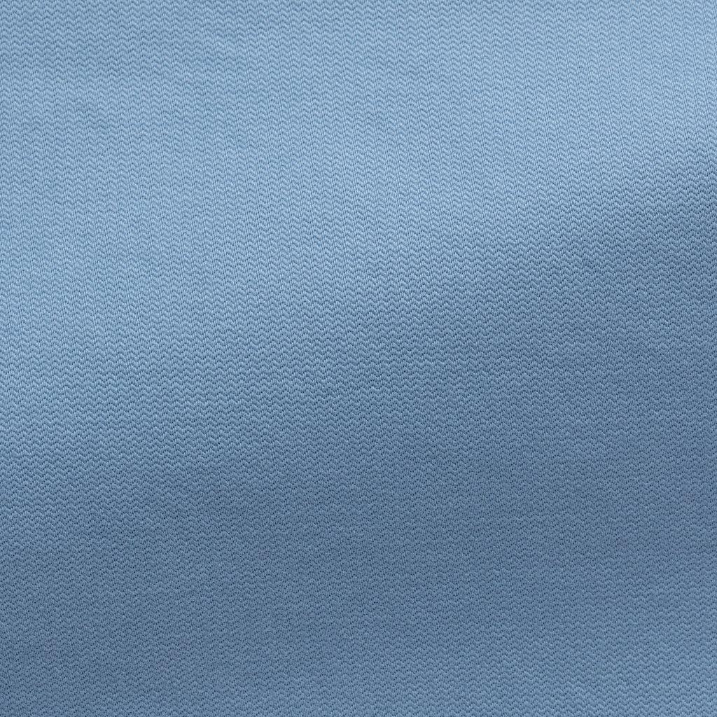Olimpias Cotton Light Blue Garment Dyed Stretch Broken Twill