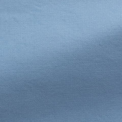 Olimpias Cotton Light Blue Garment Dyed Stretch Broken Twill