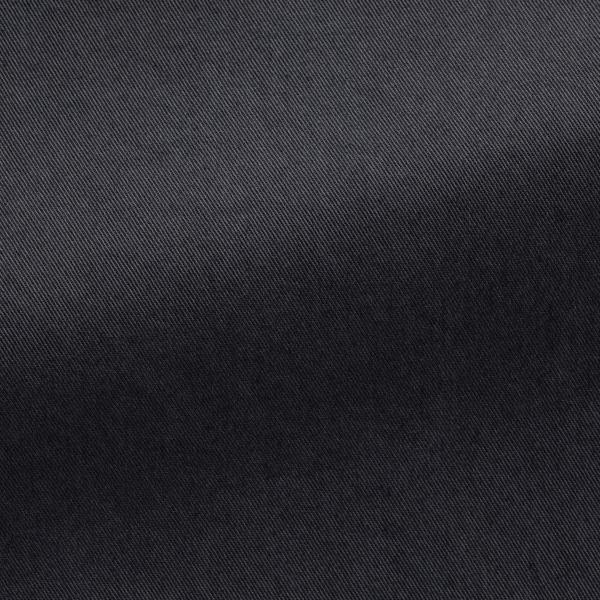 Olimpias Cotton Anthracite Garment Dyed Stretch Fine Twill
