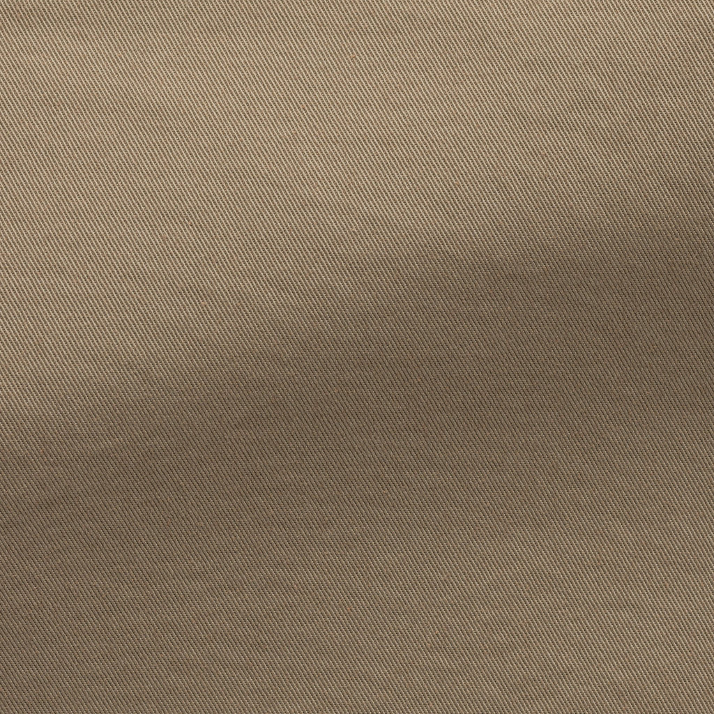 Olimpias Cotton Sand Garment Dyed Stretch Fine Twill
