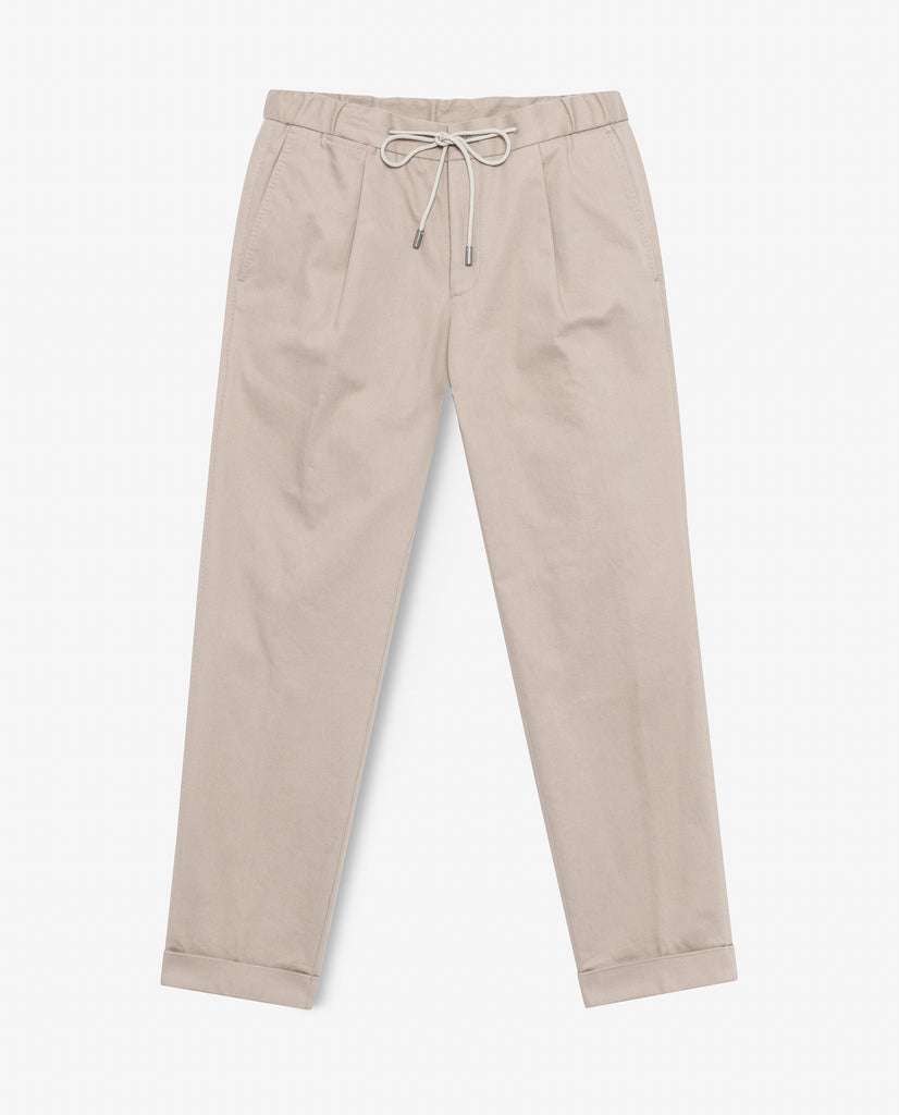 Olimpias Sand Heavy Cotton Twill Stretch