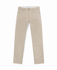 Olimpias Trousers Olimpias Sand Heavy Cotton Twill Stretch