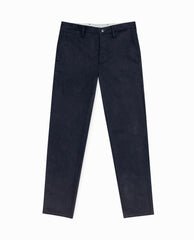 Olimpias Trousers Olimpias Midnight Blue Heavy Cotton Twill Stretch