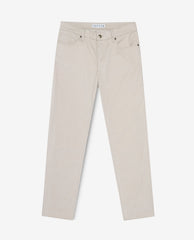 Olimpias Trousers Olimpias Light Sand Stretch Cotton-Lyocell Baby Corduroy