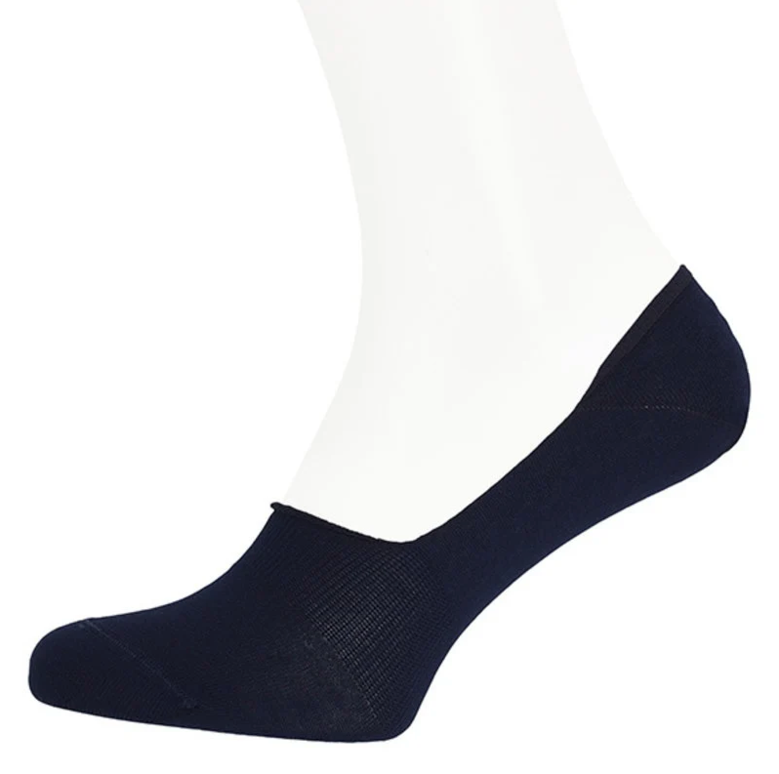 Carlo Lanza Socks - Made in Italy - Invisibles Cotton Stretch