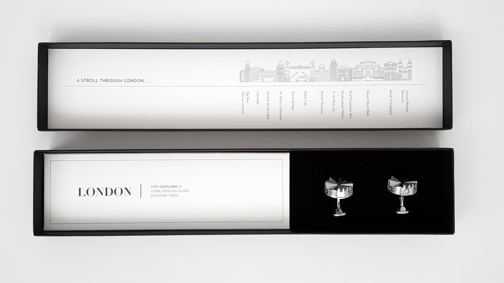 City Cufflinks London
