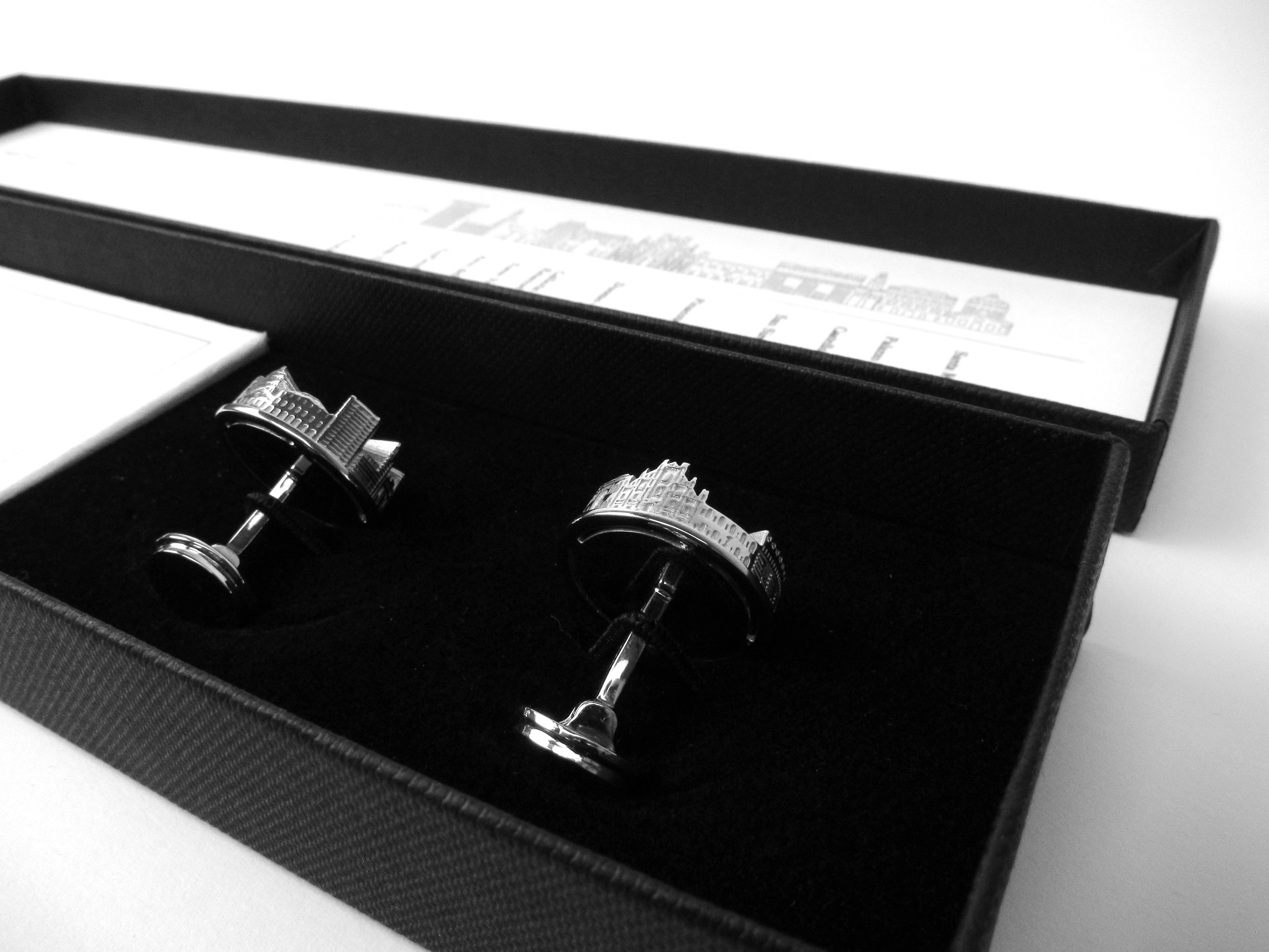 City Cufflinks Milan
