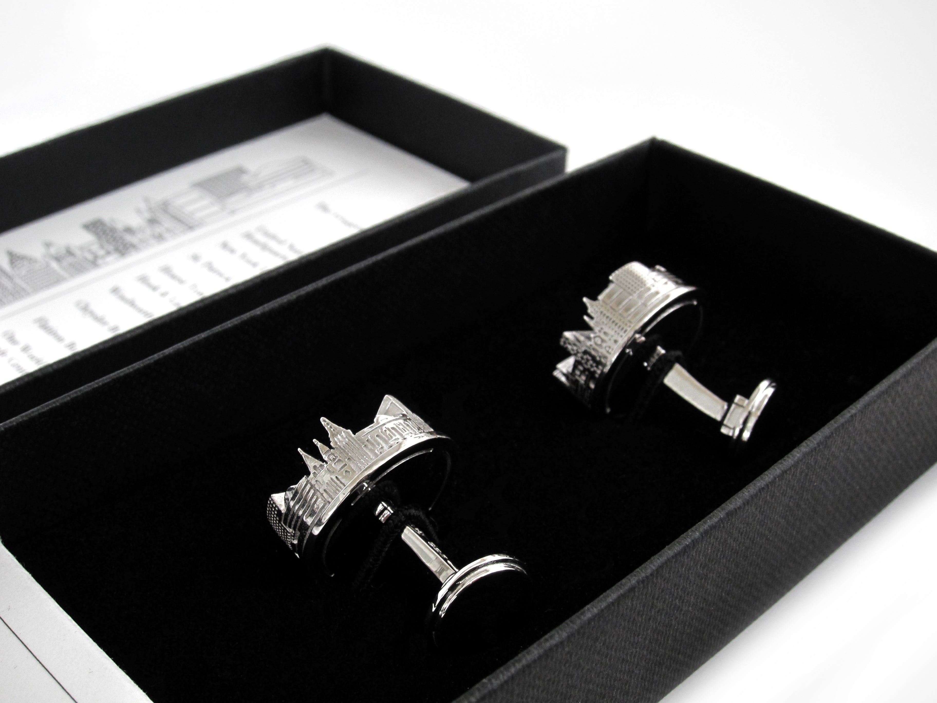 City Cufflinks New York City