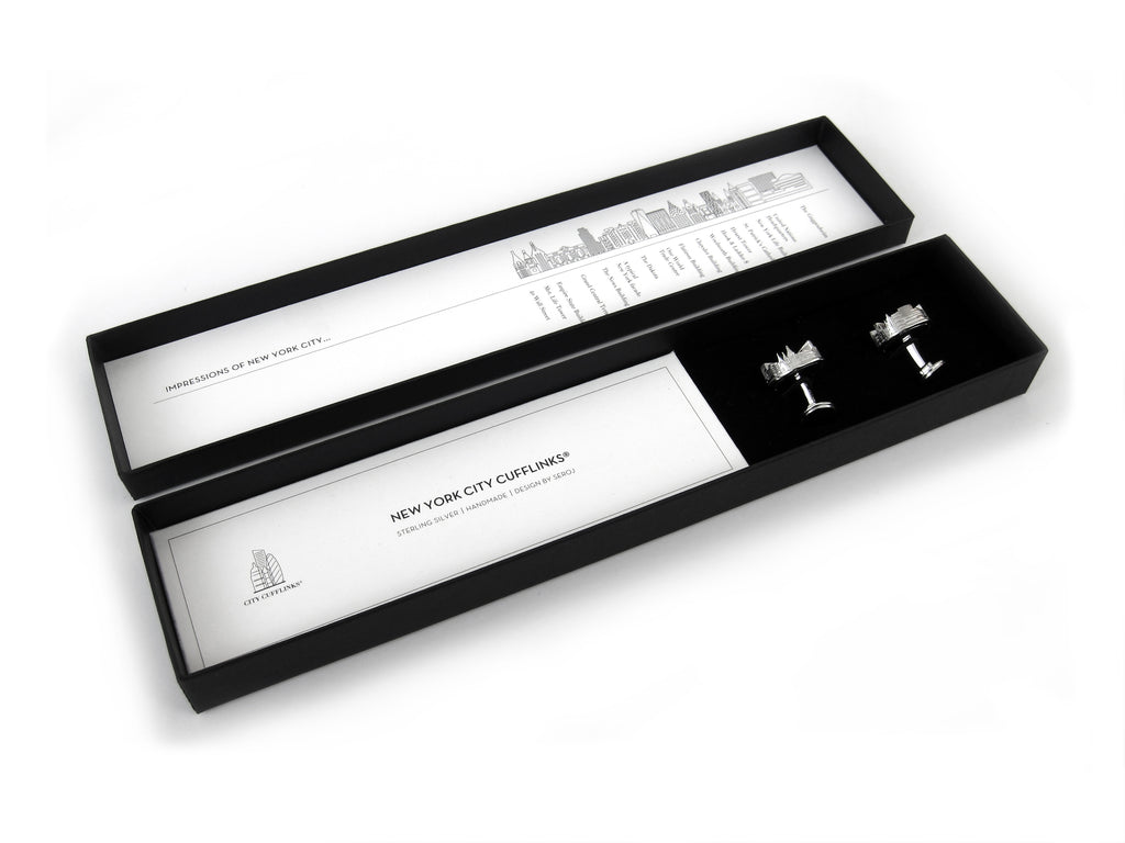 City Cufflinks New York City
