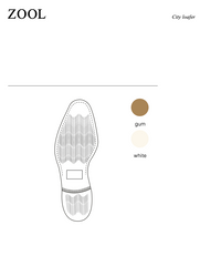 Chocolate Brown Perforated Summer Suede Low Top City Loafers