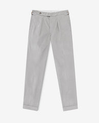 Olimpias Light Grey Cotton & Lyocell Corduroy Stretch