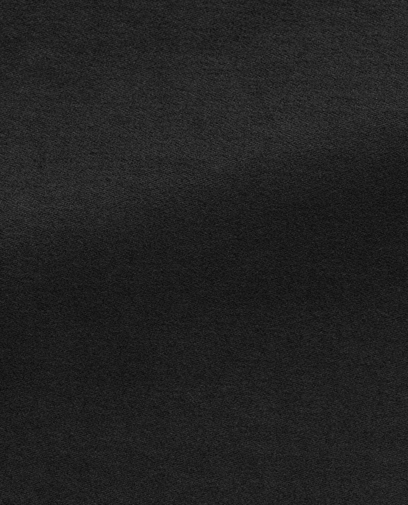 Olimpias Black Moleskin Cotton Stretch