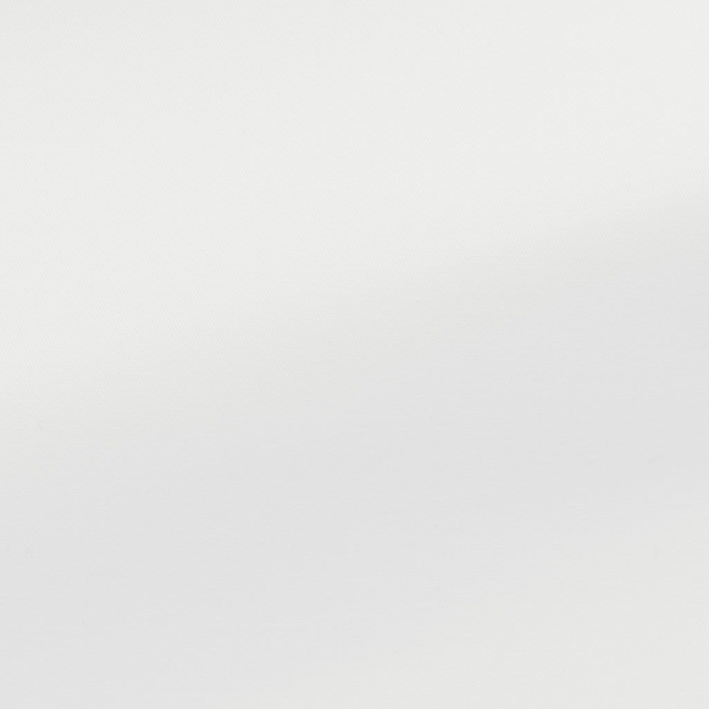 Albizatte 365 Cottons White Lightweight Cotton Twill Stretch