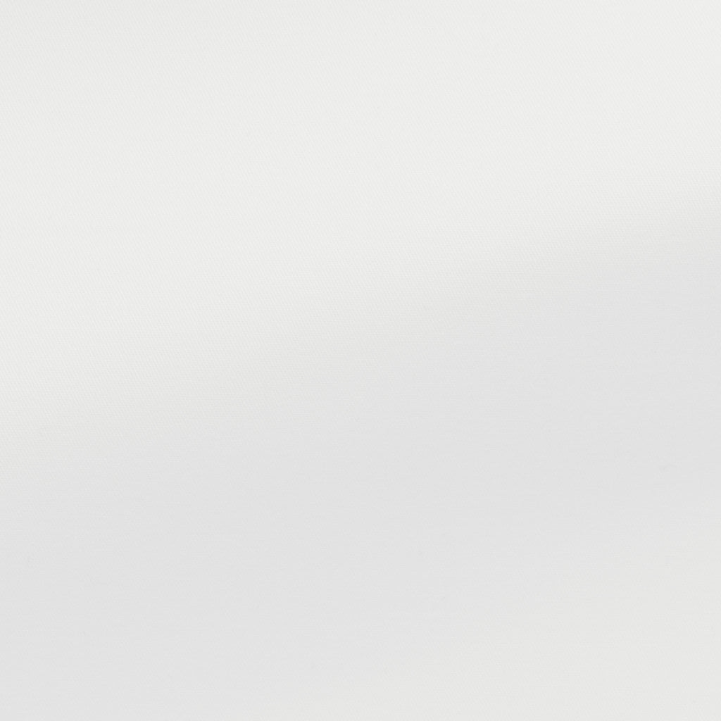 Albizzate White Lightweight Cotton Stretch Twill Pants