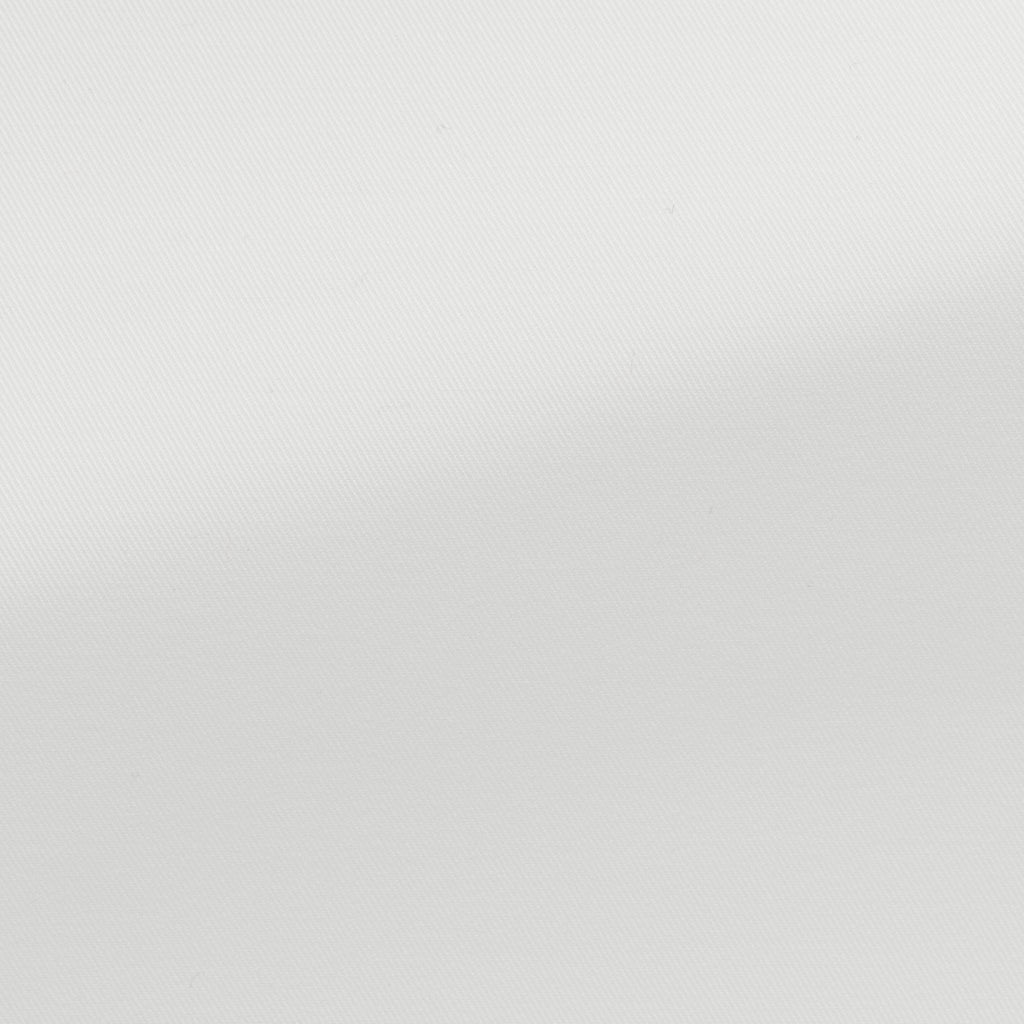 Albizzate 365 White Cotton Stretch Twill