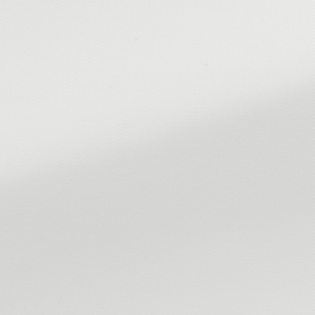 Albizzate 365 White Cotton Stretch Twill Pants
