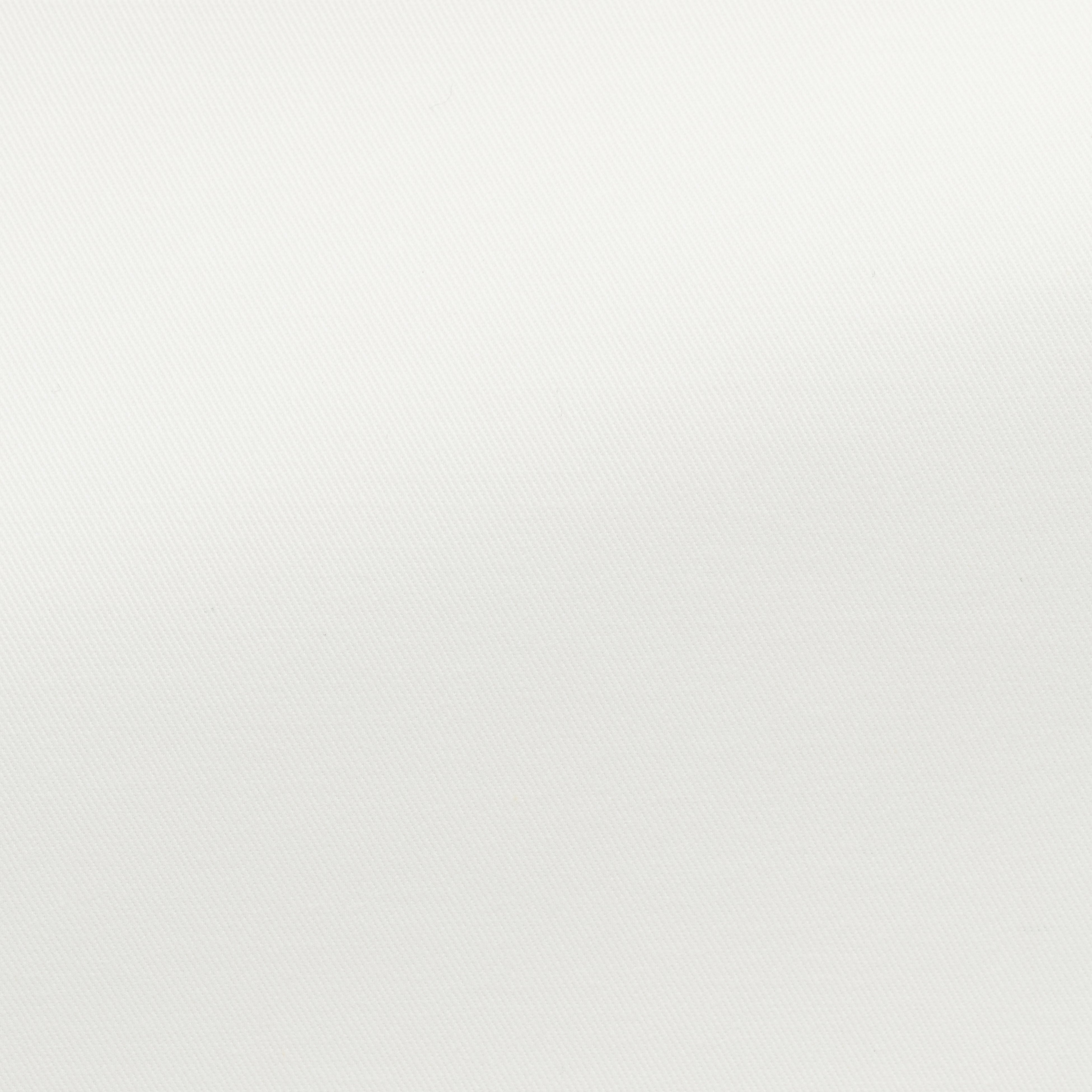 Albizzate Off White Cotton & Cashmere Stretch Twill Pants