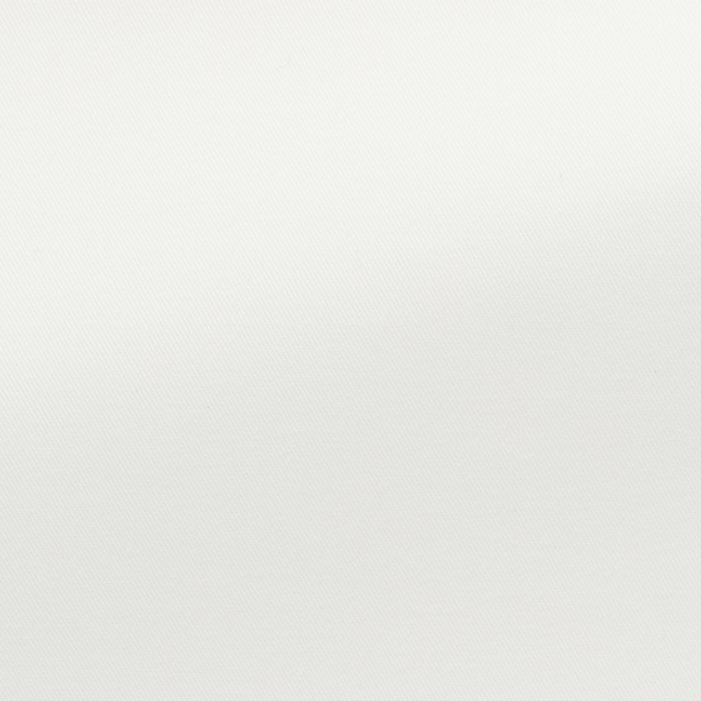 Albizzate Off White Cotton & Cashmere Stretch Twill Pants
