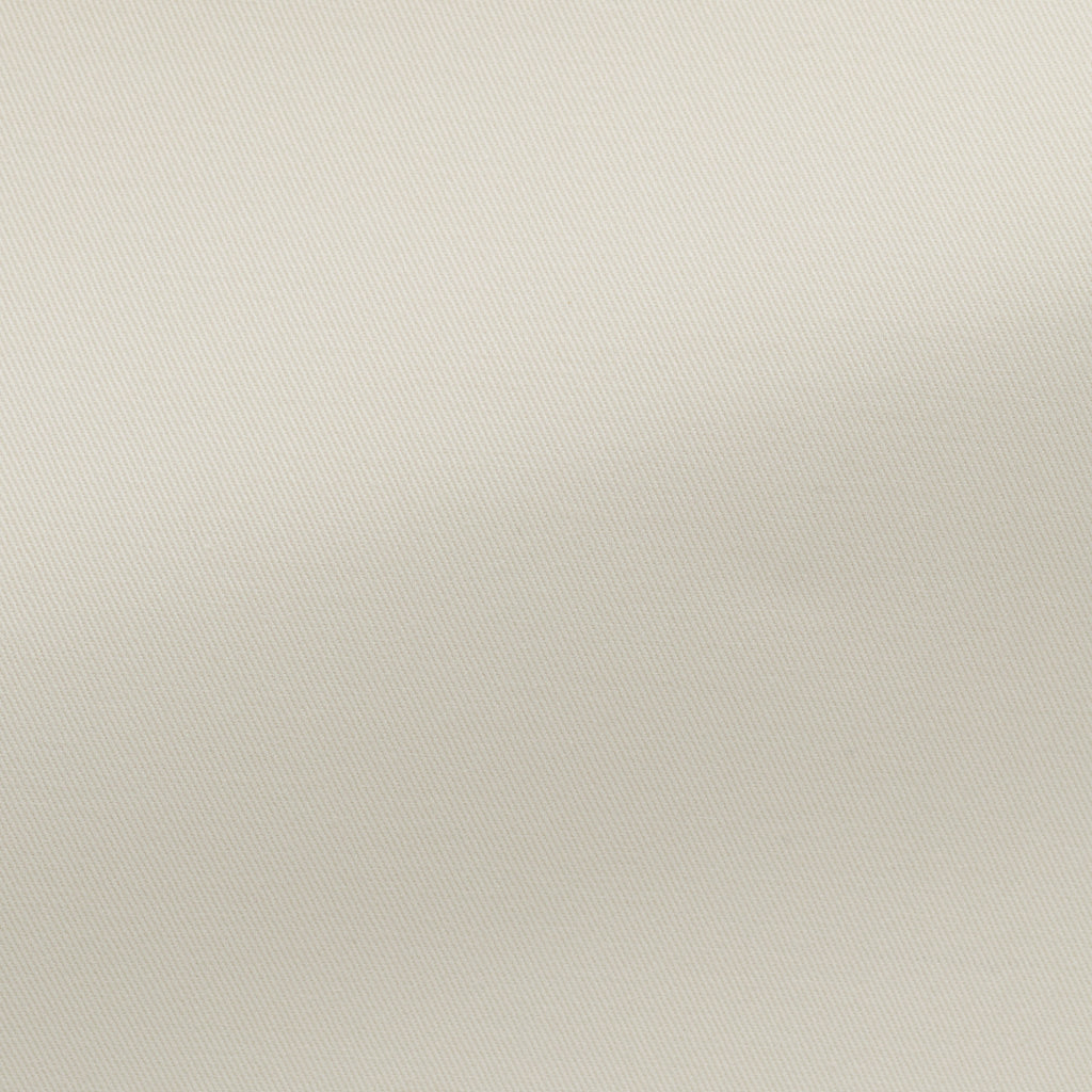 Albizzate Eggshell Cotton & Cashmere Stretch Twill Pants