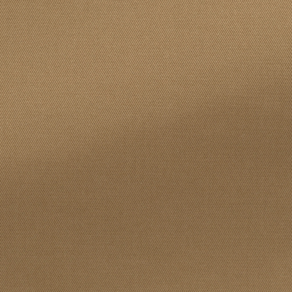 Albizzate Tan Cotton & Cashmere Stretch Twill Pants