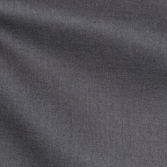 Trousers Barberis Canonico 365 Doppio Ritorto S130 Merino Wool Dark Grey Twill
