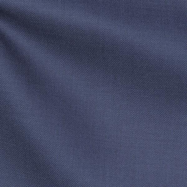 Angelico S130 Doppio Ritorto Merino Wool Mid Blue Sharkskin
