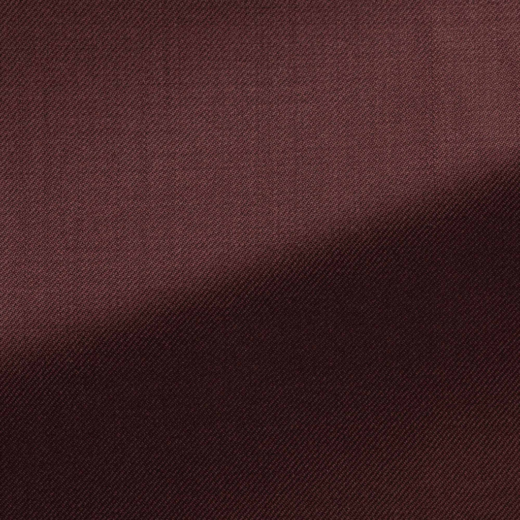 Angelico Doppio Ritorto S130 Merino Wool Twill Burgundy