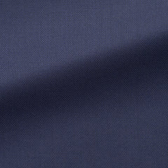 Dino Filarte 365 Collection Napoli Blue S130 Doppio Ritorto Merino Wool Panama