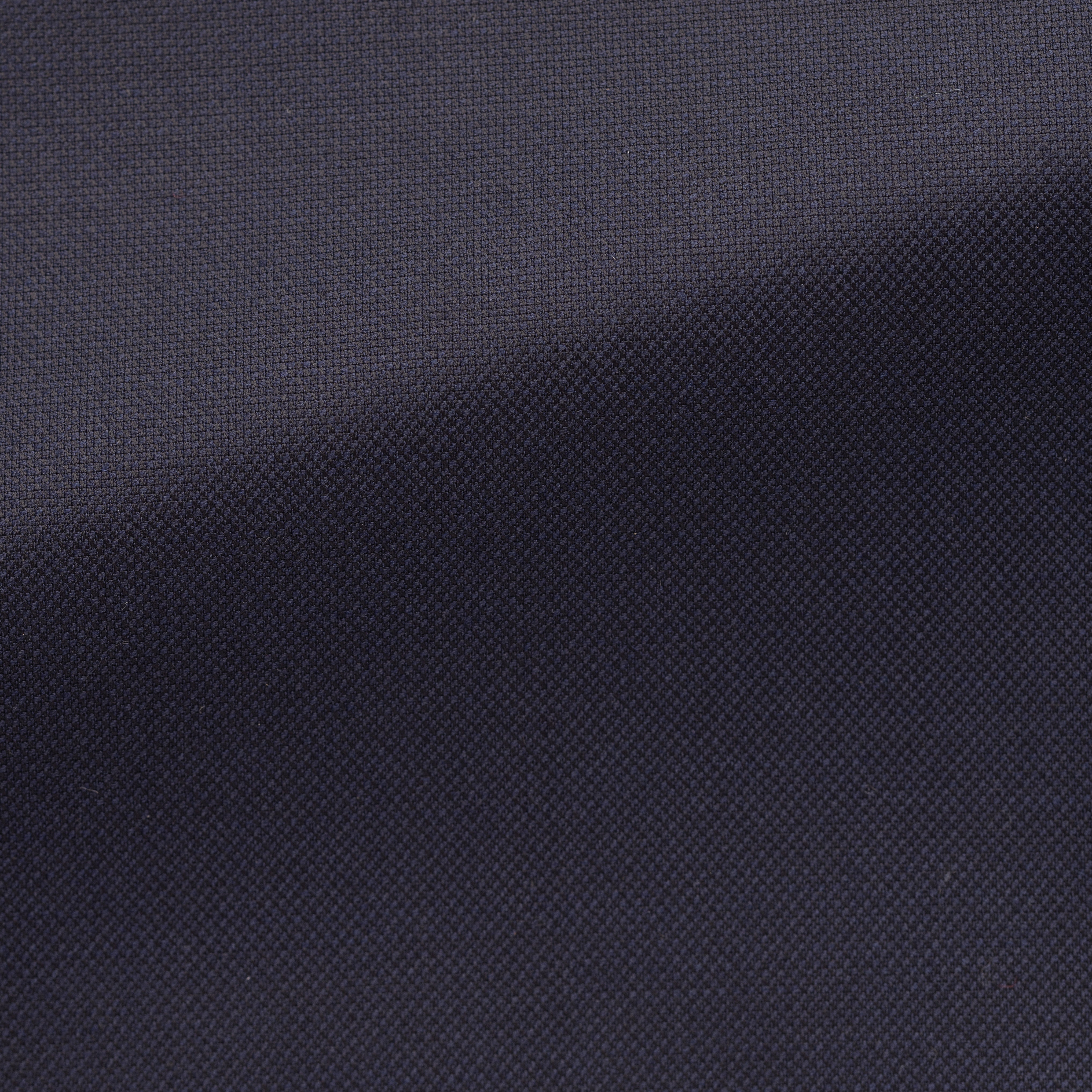 Dino Filarte 365 Collection Navy S130 Doppio Ritorto Merino Wool Panama