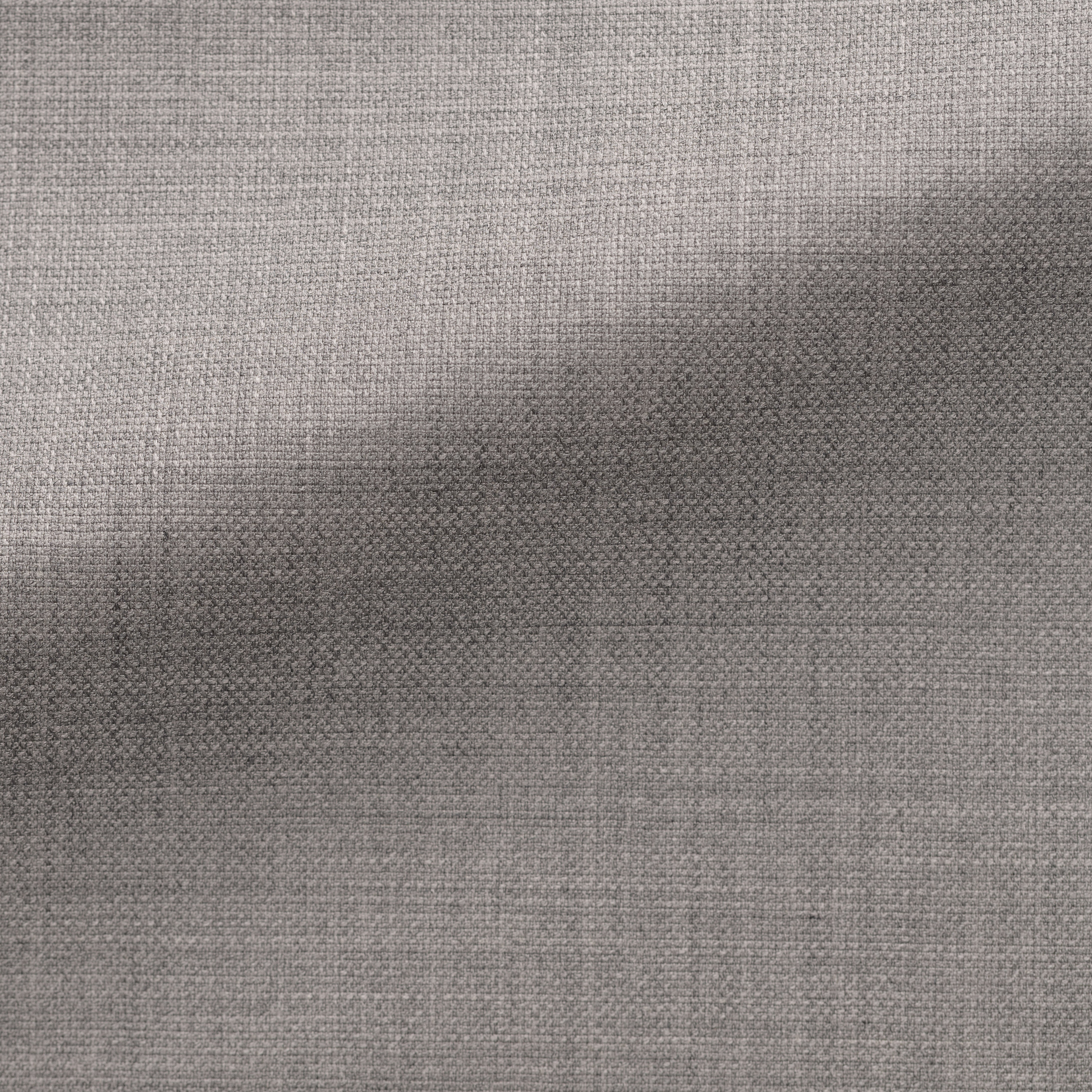 Dino Filarte 365 Collection Light Grey S130 Doppio Ritorto Merino Wool Panama Trousers