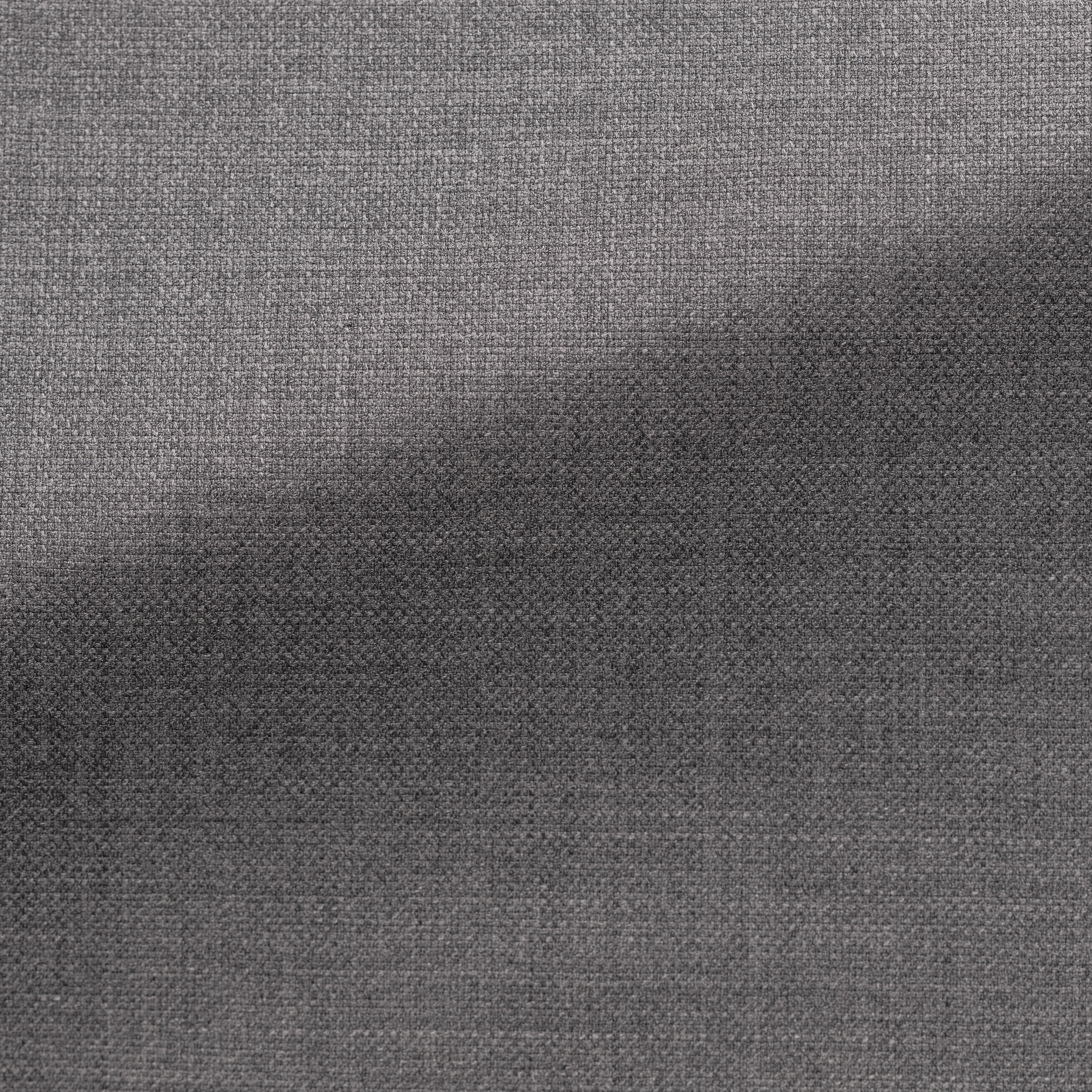 Dino Filarte 365 Collection Mid Grey S130 Doppio Ritorto Merino Wool Panama