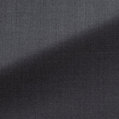 Dino Filarte 365 Collection Graphite Grey S130 Doppio Ritorto Merino Wool Panama