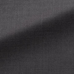 Dino Filarte 365 Collection Dark Grey S130 Doppio Ritorto Merino Wool Twill