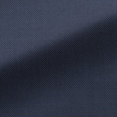 Dino Filarte 365 Collection Slate Blue S130 Doppio Ritorto Merino Wool Birdseye