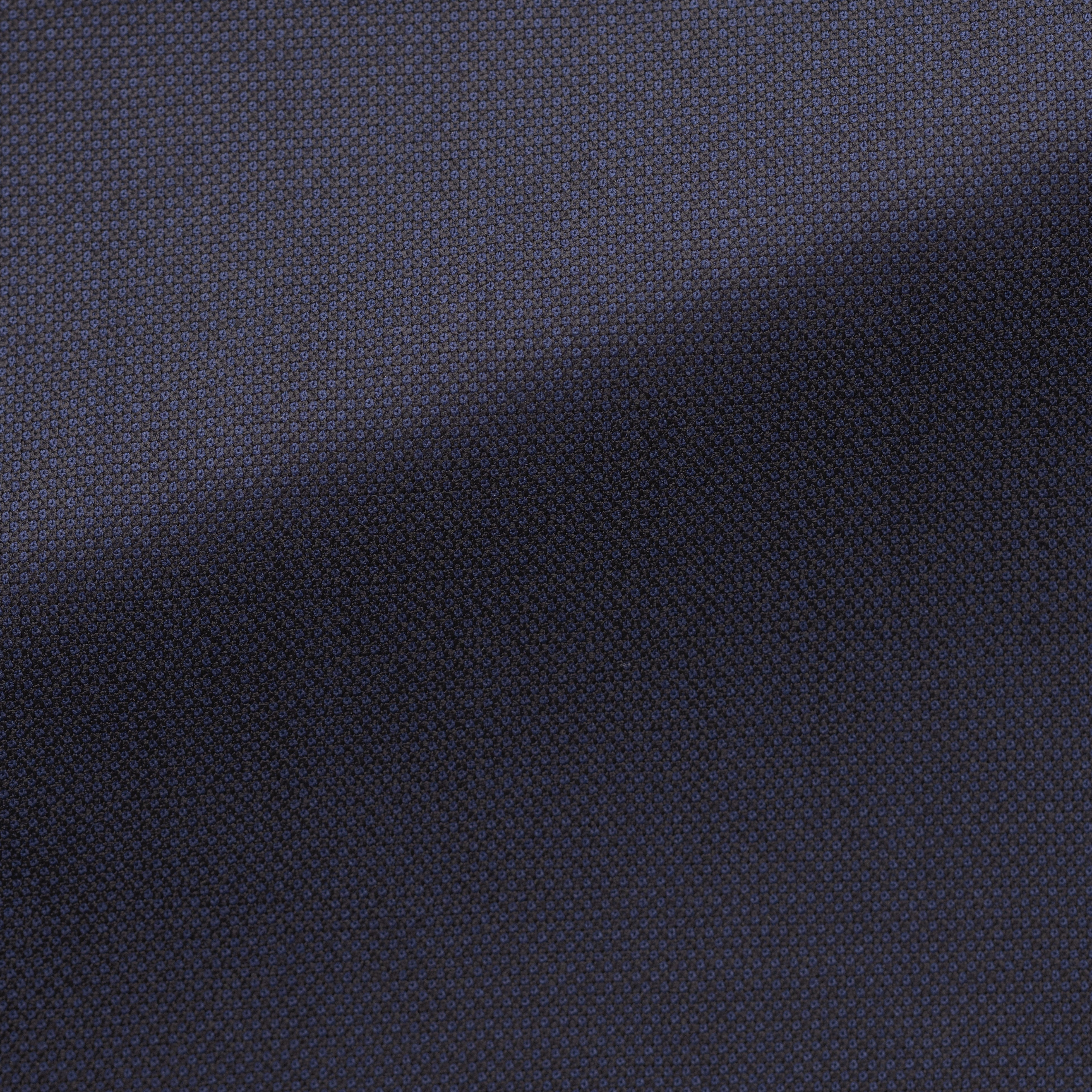 Dino Filarte 365 Collection Napolitan Blue S130 Doppio Ritorto Merino Wool Birdseye