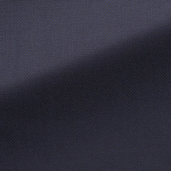 Dino Filarte 365 Collection Napolitan Blue S130 Doppio Ritorto Merino Wool Birdseye