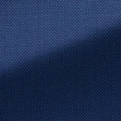 Filarte 365 Collection Two Tone Blue S100 Merino Doppio Ritorto Wool Birdseye