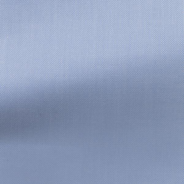 Albiate Light Blue Oxford 365 Easy-Care Two Ply Cotton