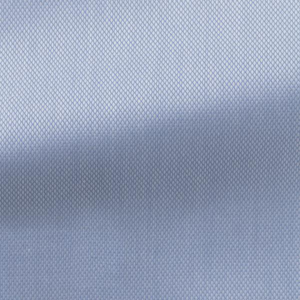 Albiate Light Blue Dobby 365 Easy-Care Two Ply Cotton