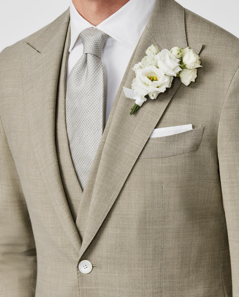 Paulo Oliveira Sand Wool & Linen Stretch