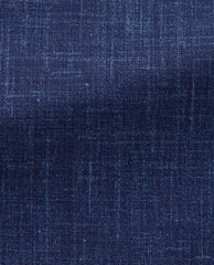 Loro Piana SUMMERTIME Royal Blue Wool, Silk & Linen Tropical