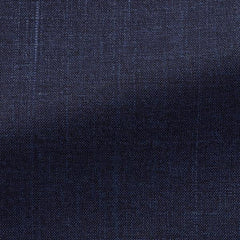 Loro Piana SUMMERTIME Neapolitan Blue Wool, Silk & Linen Tropical