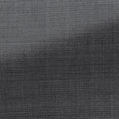 Cerruti Anthracite Lightweight Wool & Silk Fancy Weave