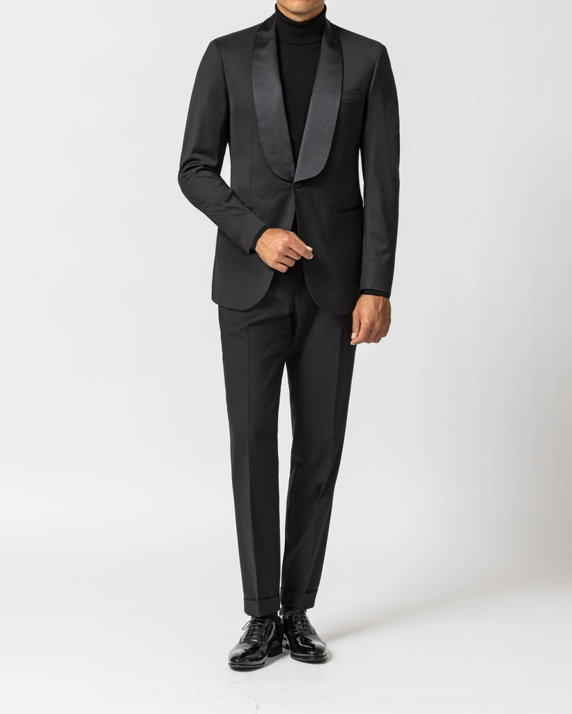 Black S160 Ultra-Fine Merino Wool