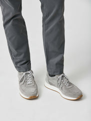 Runner Low Top Suede Mid Grey