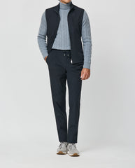 Olmetex Midnight Blue Water Repellent Technical Stretch