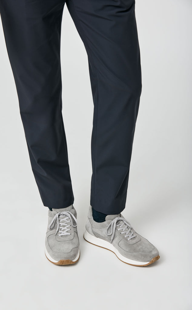 Runners Low Top Suede Stone