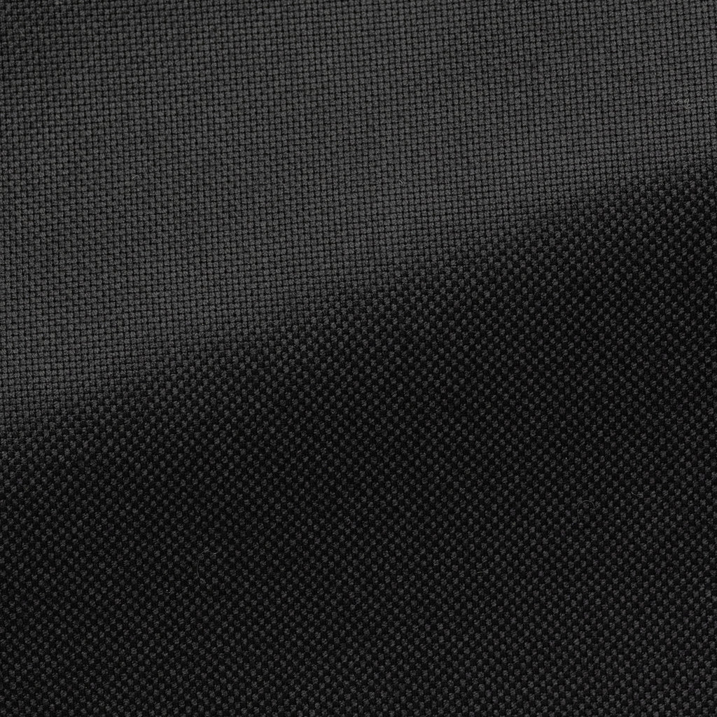 Huddersfield Black Soft Pure Bamboo Basketweave Jacket