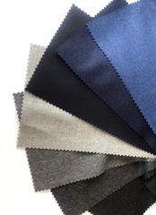 Barberis Canonico Ocean Blue S120 Wool Flannel