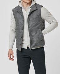 Papi Fabio Silver Grey Wool & Cashmere